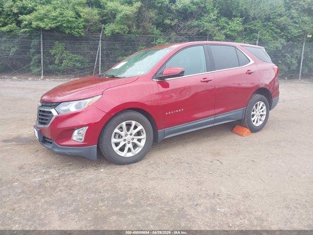 45000694 :رقم المزاد ، 2GNAXSEV1J6164597 vin ، 2018 Chevrolet Equinox Lt مزاد بيع