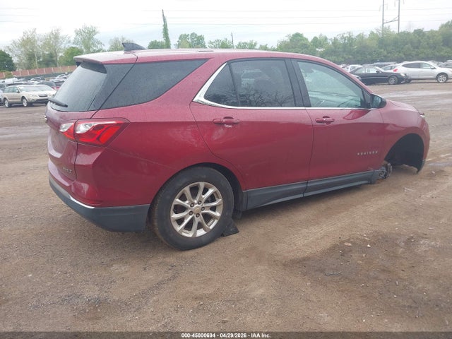 45000694 :رقم المزاد ، 2GNAXSEV1J6164597 vin ، 2018 Chevrolet Equinox Lt مزاد بيع