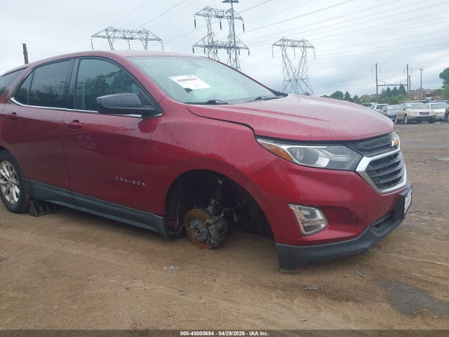 45000694 :رقم المزاد ، 2GNAXSEV1J6164597 vin ، 2018 Chevrolet Equinox Lt مزاد بيع