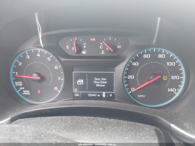 45000694 :رقم المزاد ، 2GNAXSEV1J6164597 vin ، 2018 Chevrolet Equinox Lt مزاد بيع
