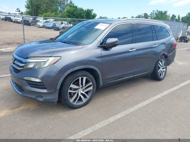Aukcja sprzedaży 2016 Honda Pilot Touring, vin: 5FNYF6H96GB112952, numer aukcji: 45000704