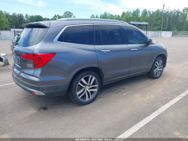 Aukcja sprzedaży 2016 Honda Pilot Touring, vin: 5FNYF6H96GB112952, numer aukcji: 45000704