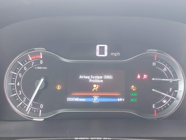 Aukcja sprzedaży 2016 Honda Pilot Touring, vin: 5FNYF6H96GB112952, numer aukcji: 45000704