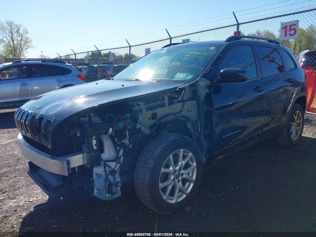 Aukcja sprzedaży 2016 Jeep Cherokee Sport, vin: 1C4PJLAB9GW222721, numer aukcji: 45000708