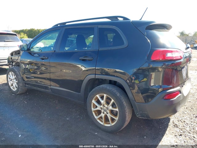 Aukcja sprzedaży 2016 Jeep Cherokee Sport, vin: 1C4PJLAB9GW222721, numer aukcji: 45000708