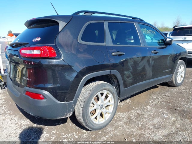 Aukcja sprzedaży 2016 Jeep Cherokee Sport, vin: 1C4PJLAB9GW222721, numer aukcji: 45000708