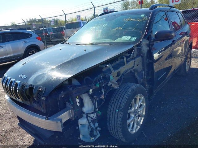 Aukcja sprzedaży 2016 Jeep Cherokee Sport, vin: 1C4PJLAB9GW222721, numer aukcji: 45000708