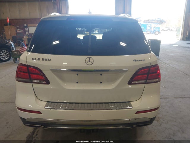 Продажа на аукционе авто 2017 Mercedes-benz Gle 350 4matic, vin: 4JGDA5HB5HA898985, номер лота: 45000712