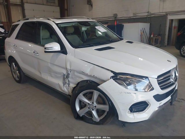 Продажа на аукционе авто 2017 Mercedes-benz Gle 350 4matic, vin: 4JGDA5HB5HA898985, номер лота: 45000712