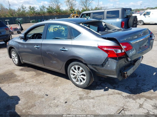 Aukcja sprzedaży 2018 Nissan Sentra Sv, vin: 3N1AB7AP9JY206415, numer aukcji: 45000713