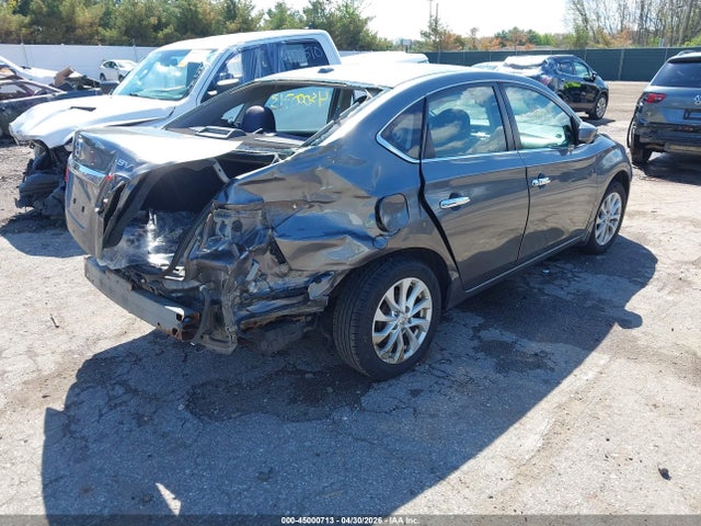 Aukcja sprzedaży 2018 Nissan Sentra Sv, vin: 3N1AB7AP9JY206415, numer aukcji: 45000713