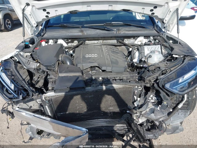 45000716 :رقم المزاد ، WA1BAAFY4M2010155 vin ، 2021 Audi Q5 Premium Plus 45 Tfsi Quattro S Tronic مزاد بيع