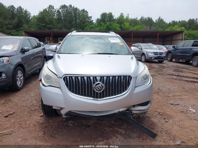 2016 Buick Enclave Leather მანქანა იყიდება აუქციონზე, vin: 5GAKRBKD1GJ247463, აუქციონის ნომერი: 45000718
