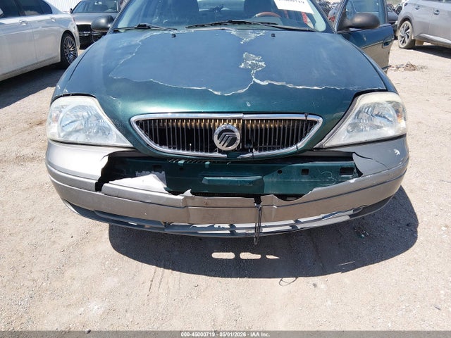 Aukcja sprzedaży 2000 Mercury Sable Gs, vin: 1MEFM50U3YG627873, numer aukcji: 45000719