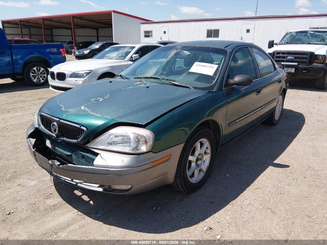 Aukcja sprzedaży 2000 Mercury Sable Gs, vin: 1MEFM50U3YG627873, numer aukcji: 45000719