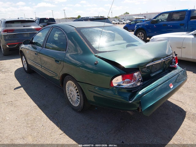 Aukcja sprzedaży 2000 Mercury Sable Gs, vin: 1MEFM50U3YG627873, numer aukcji: 45000719