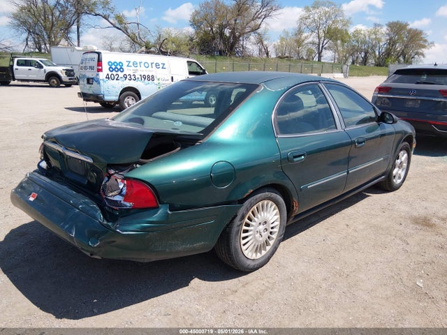 Aukcja sprzedaży 2000 Mercury Sable Gs, vin: 1MEFM50U3YG627873, numer aukcji: 45000719