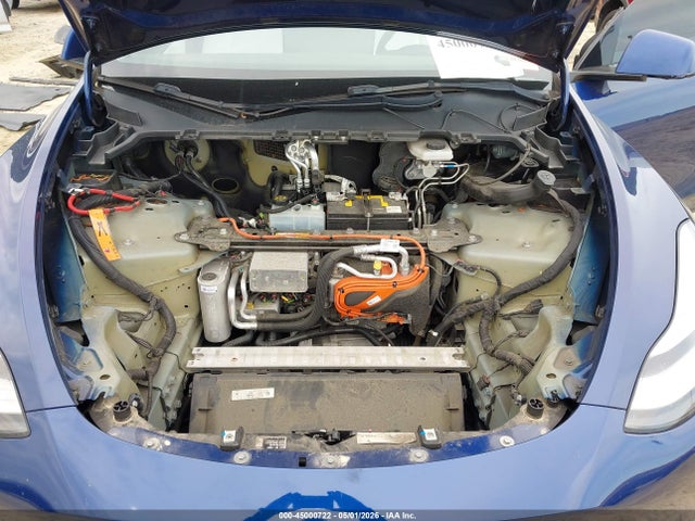 2021 Tesla Model Y Long Range Dual Motor All-wheel Drive მანქანა იყიდება აუქციონზე, vin: 5YJYGDEE1MF141659, აუქციონის ნომერი: 45000722