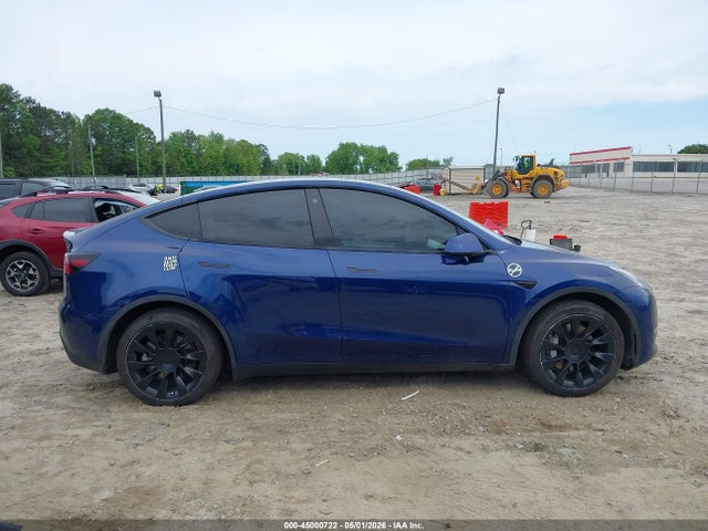 2021 Tesla Model Y Long Range Dual Motor All-wheel Drive მანქანა იყიდება აუქციონზე, vin: 5YJYGDEE1MF141659, აუქციონის ნომერი: 45000722