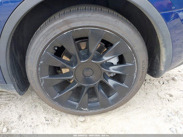 2021 Tesla Model Y Long Range Dual Motor All-wheel Drive მანქანა იყიდება აუქციონზე, vin: 5YJYGDEE1MF141659, აუქციონის ნომერი: 45000722