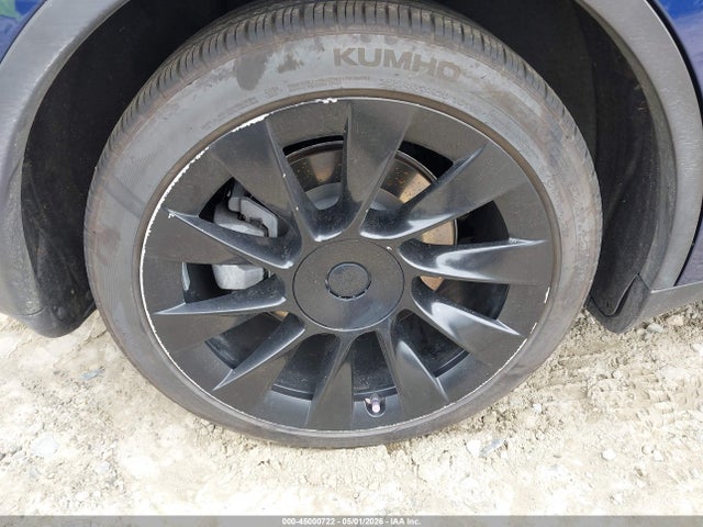 2021 Tesla Model Y Long Range Dual Motor All-wheel Drive მანქანა იყიდება აუქციონზე, vin: 5YJYGDEE1MF141659, აუქციონის ნომერი: 45000722