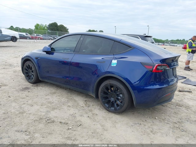 2021 Tesla Model Y Long Range Dual Motor All-wheel Drive მანქანა იყიდება აუქციონზე, vin: 5YJYGDEE1MF141659, აუქციონის ნომერი: 45000722