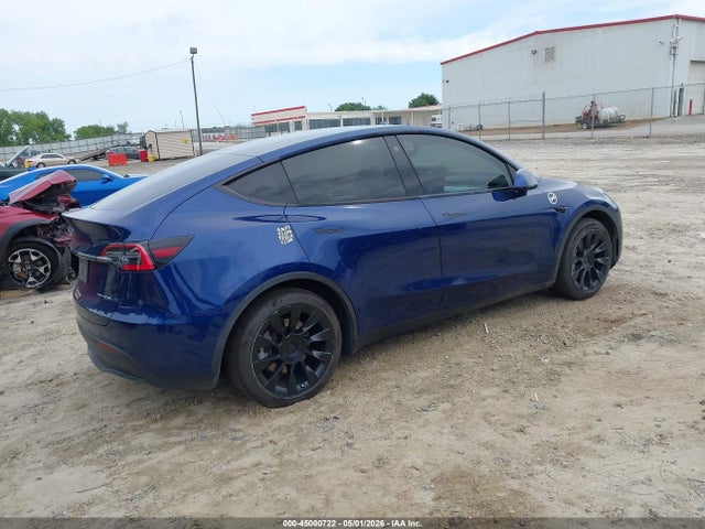 2021 Tesla Model Y Long Range Dual Motor All-wheel Drive მანქანა იყიდება აუქციონზე, vin: 5YJYGDEE1MF141659, აუქციონის ნომერი: 45000722