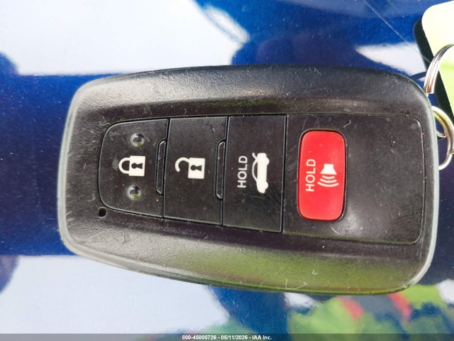 2018 Toyota Camry Se მანქანა იყიდება აუქციონზე, vin: 4T1B11HK0JU599778, აუქციონის ნომერი: 45000726