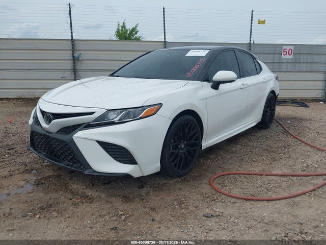 2018 Toyota Camry Se მანქანა იყიდება აუქციონზე, vin: 4T1B11HK0JU599778, აუქციონის ნომერი: 45000726