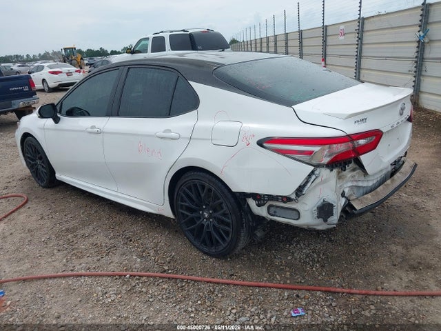2018 Toyota Camry Se მანქანა იყიდება აუქციონზე, vin: 4T1B11HK0JU599778, აუქციონის ნომერი: 45000726