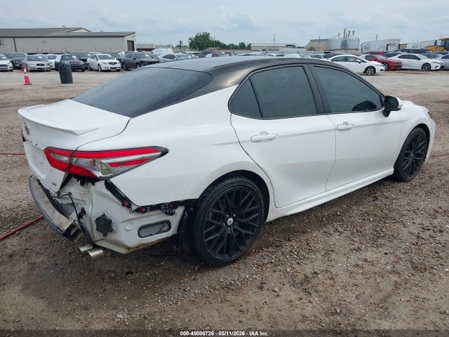 2018 Toyota Camry Se მანქანა იყიდება აუქციონზე, vin: 4T1B11HK0JU599778, აუქციონის ნომერი: 45000726