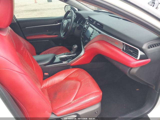 2018 Toyota Camry Se მანქანა იყიდება აუქციონზე, vin: 4T1B11HK0JU599778, აუქციონის ნომერი: 45000726