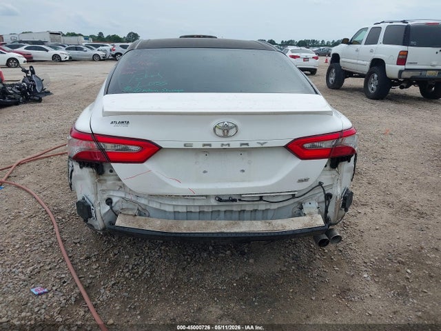 2018 Toyota Camry Se მანქანა იყიდება აუქციონზე, vin: 4T1B11HK0JU599778, აუქციონის ნომერი: 45000726