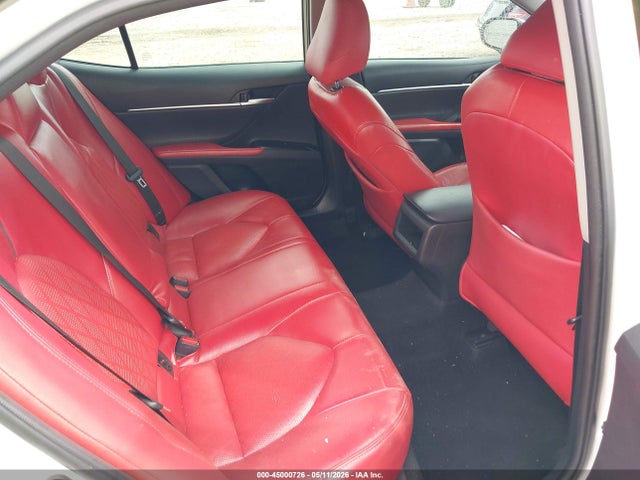 2018 Toyota Camry Se მანქანა იყიდება აუქციონზე, vin: 4T1B11HK0JU599778, აუქციონის ნომერი: 45000726