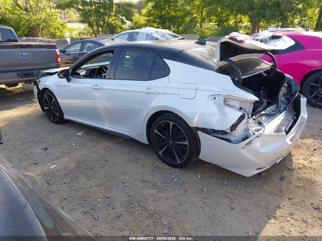 2018 Toyota Camry Xse V6 მანქანა იყიდება აუქციონზე, vin: 4T1BZ1HK9JU014530, აუქციონის ნომერი: 45000727