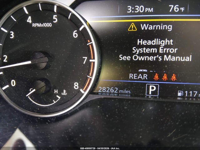 1N4BL4DV4SN362048 Nissan Altima Sv Fwd