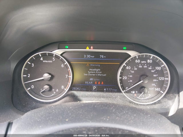 1N4BL4DV4SN362048 Nissan Altima Sv Fwd