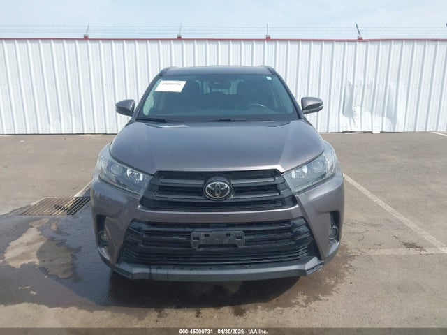 5TDJZRFH8KS572705 Toyota Highlander Se