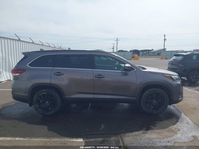 5TDJZRFH8KS572705 Toyota Highlander Se