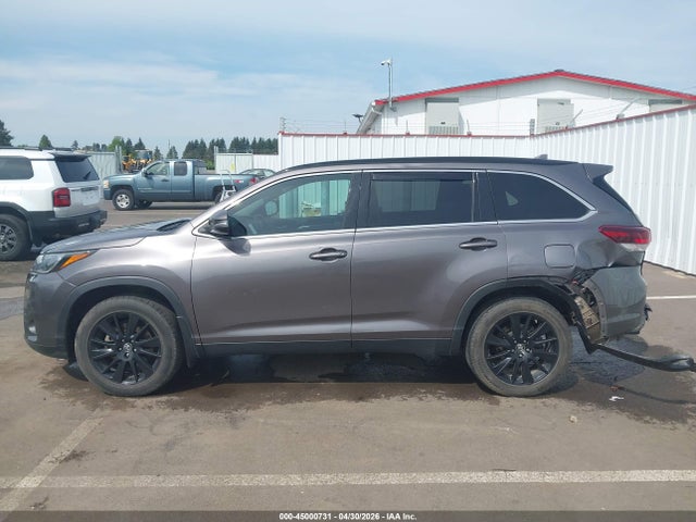 5TDJZRFH8KS572705 Toyota Highlander Se