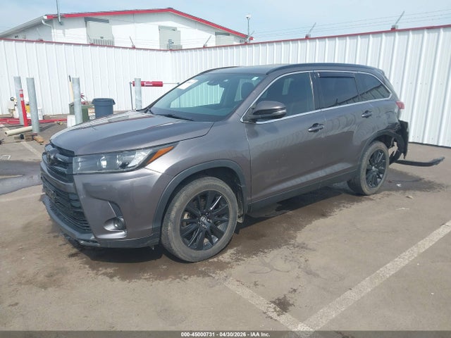 5TDJZRFH8KS572705 Toyota Highlander Se