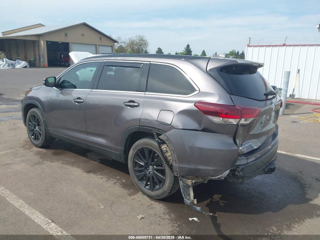 5TDJZRFH8KS572705 Toyota Highlander Se