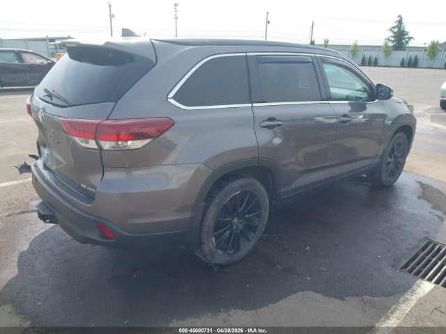 5TDJZRFH8KS572705 Toyota Highlander Se