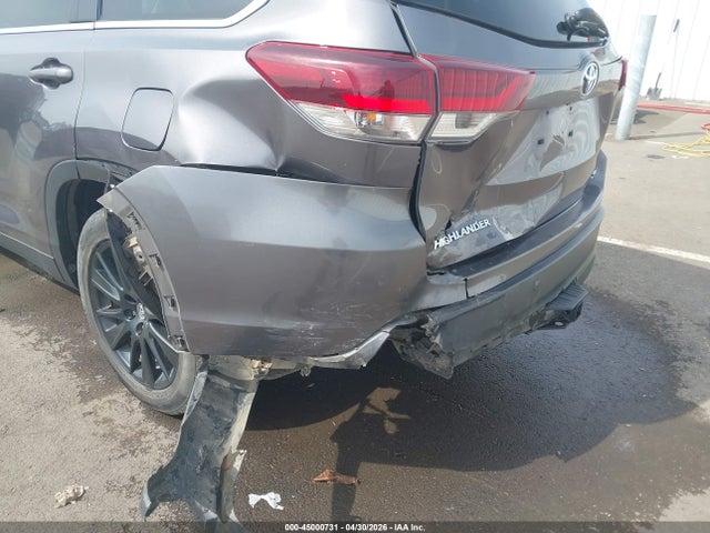 5TDJZRFH8KS572705 Toyota Highlander Se