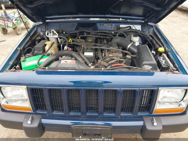Aukcja sprzedaży 2000 Jeep Cherokee Sport, vin: 1J4FF48S4YL187298, numer aukcji: 45000734