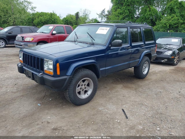 Aukcja sprzedaży 2000 Jeep Cherokee Sport, vin: 1J4FF48S4YL187298, numer aukcji: 45000734