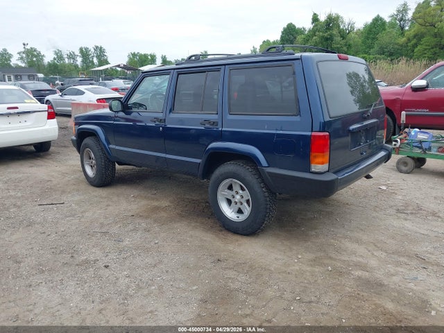 Aukcja sprzedaży 2000 Jeep Cherokee Sport, vin: 1J4FF48S4YL187298, numer aukcji: 45000734