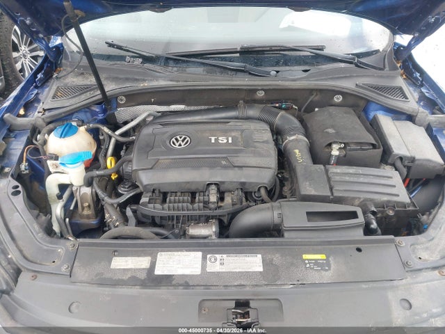 Aukcja sprzedaży 2016 Volkswagen Passat 1.8t S, vin: 1VWAT7A32GC031138, numer aukcji: 45000735