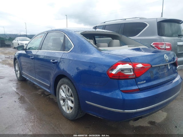 Aukcja sprzedaży 2016 Volkswagen Passat 1.8t S, vin: 1VWAT7A32GC031138, numer aukcji: 45000735