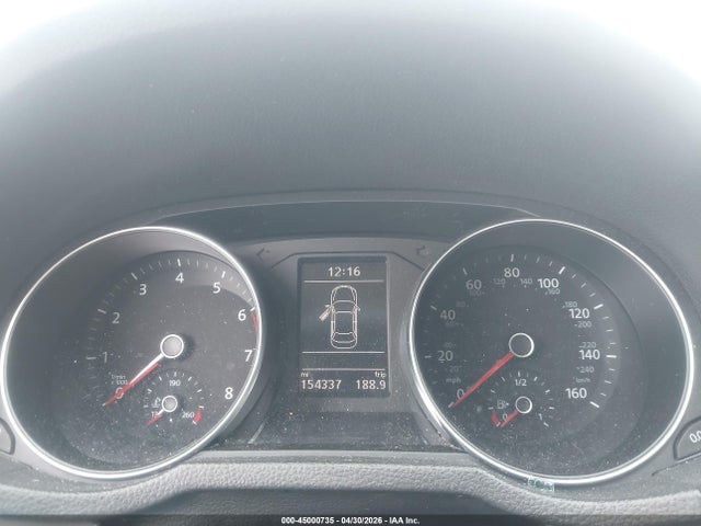 Aukcja sprzedaży 2016 Volkswagen Passat 1.8t S, vin: 1VWAT7A32GC031138, numer aukcji: 45000735